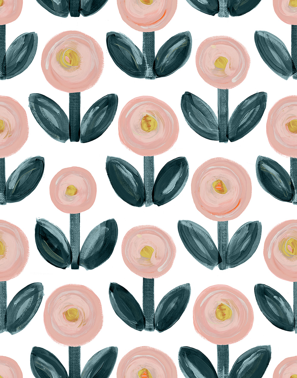 132881-fototapet-flower-parade-personalizat-rebel-walls