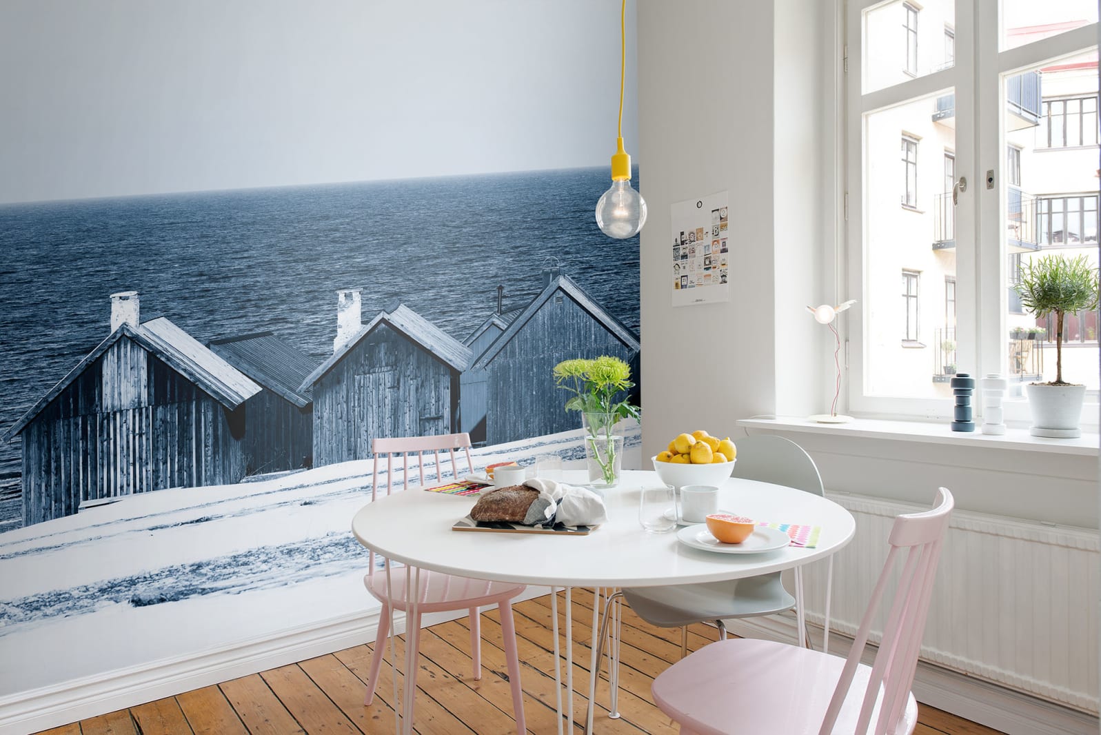 136781-foto-tapet-3d-boathouse-blues-blue-personalizat-rebel-walls