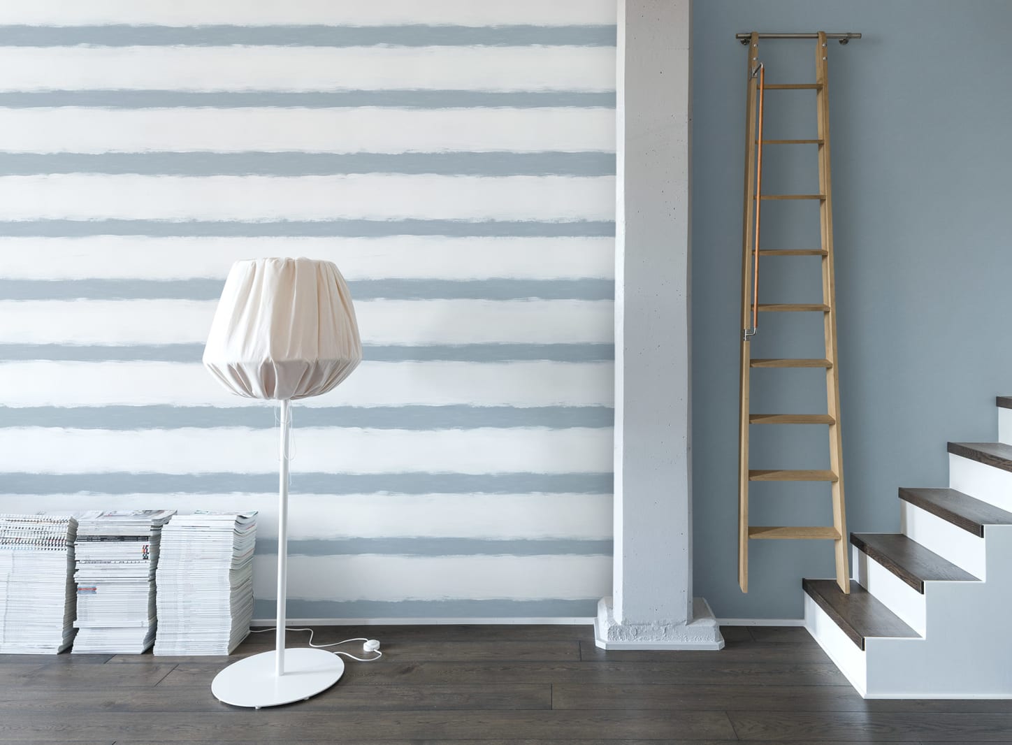 136790-foto-tapet-3d-linen-blue-personalizat-rebel-walls