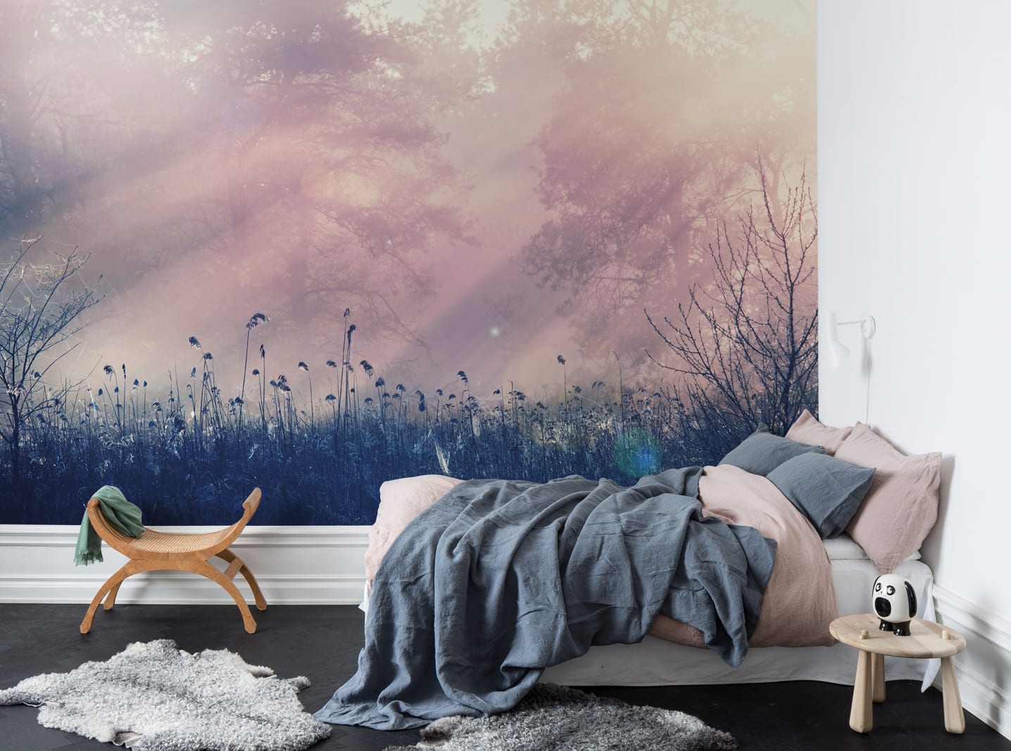 136838-foto-tapet-3d-apus-roz-personalizat-rebel-walls