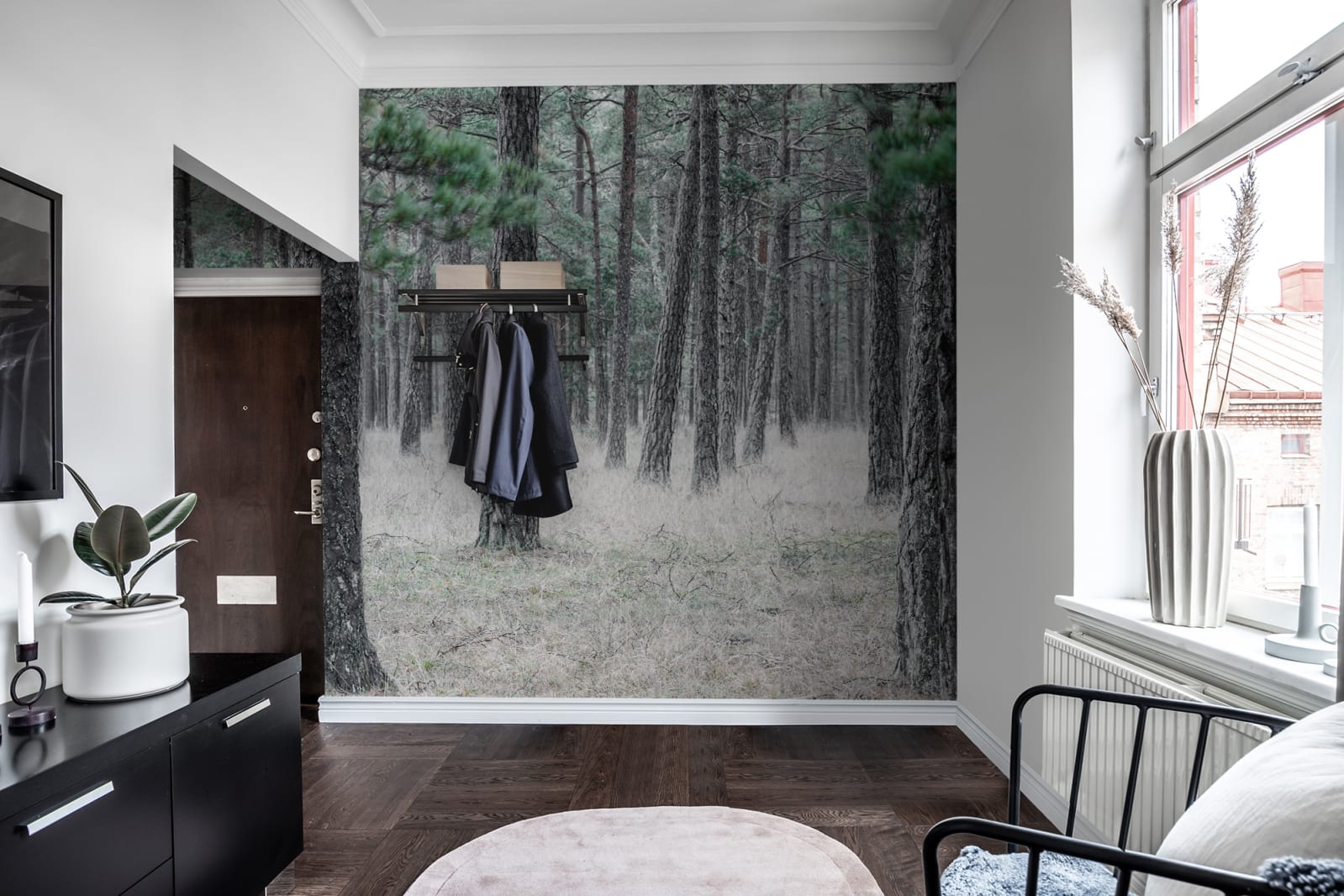 137426-foto-tapet-3d-pine-forest-personalizat-rebel-walls
