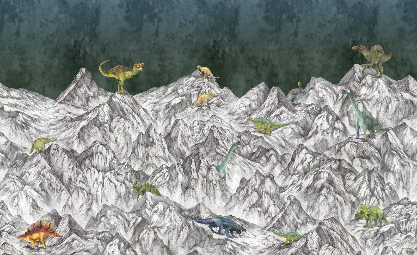137638-foto-tapet-3d-dinosaur-mountain-nightfall-personalizat-rebel-walls