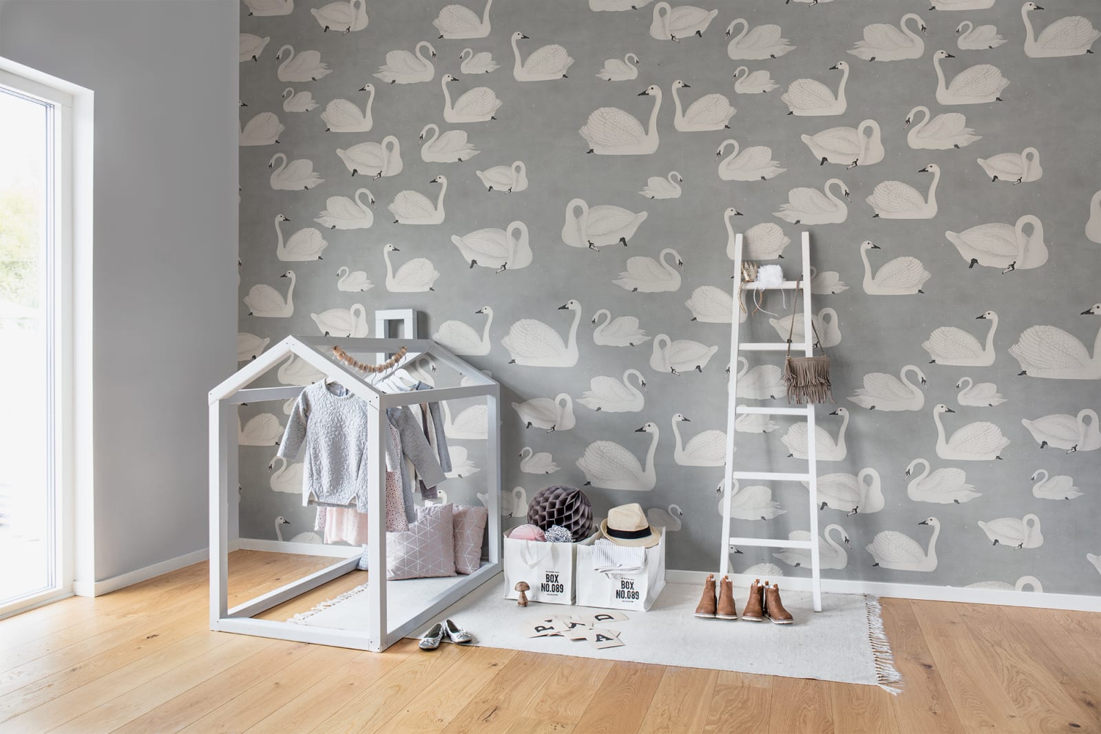 16465-foto-tapet-3d-cygne-personalizat-rebel-walls
