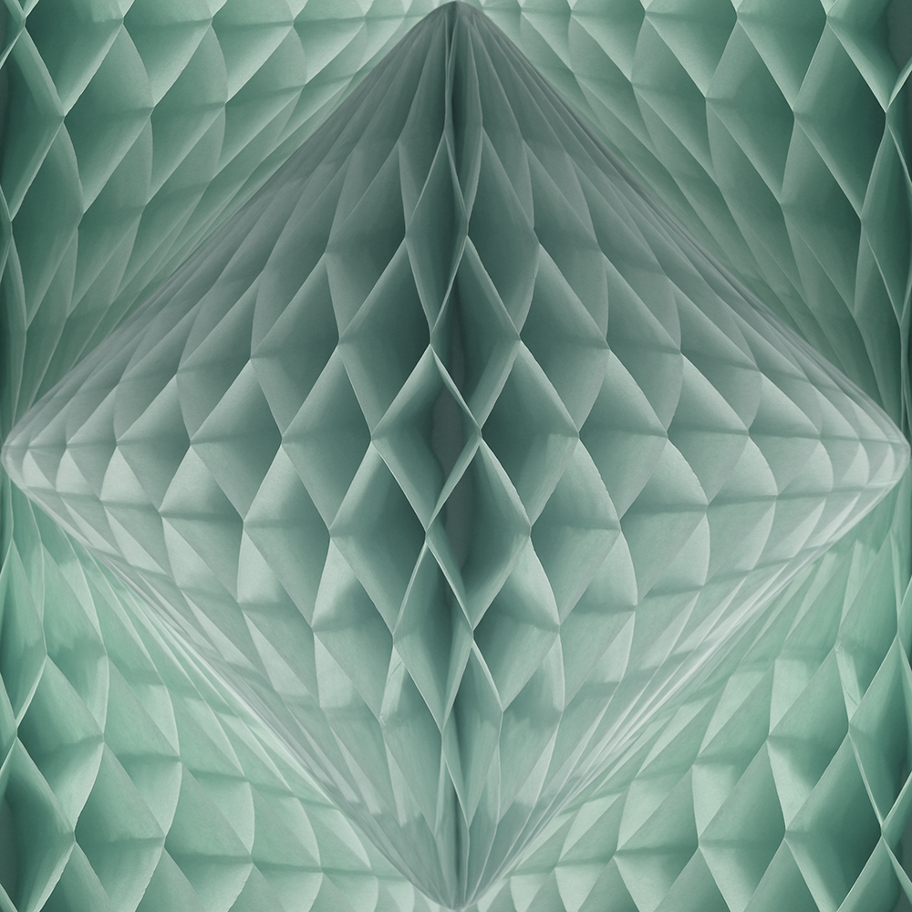 47040-foto-tapet-3d-pom-pom-verde-personalizat-rebel-walls