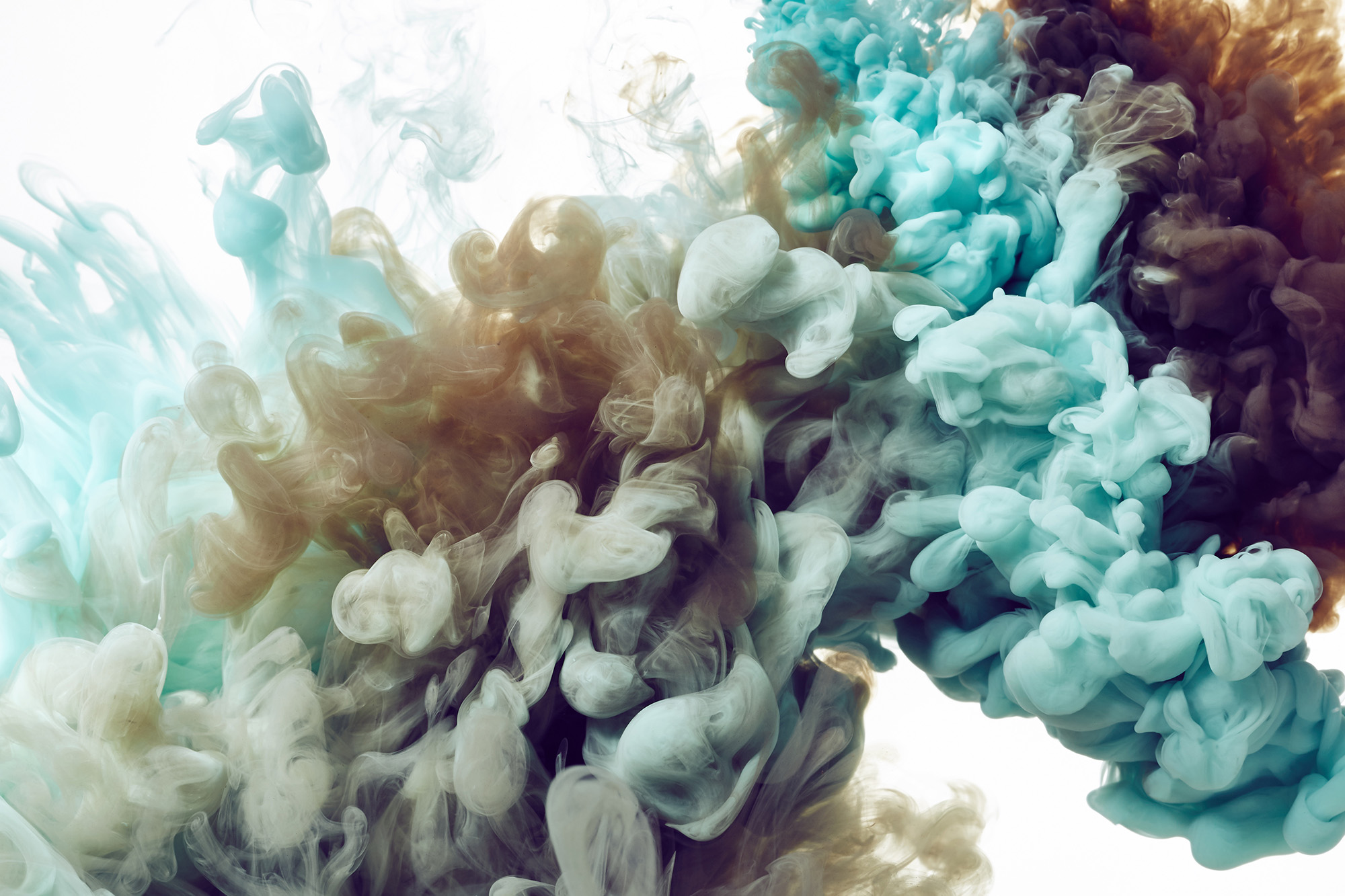 Abstract paint splash