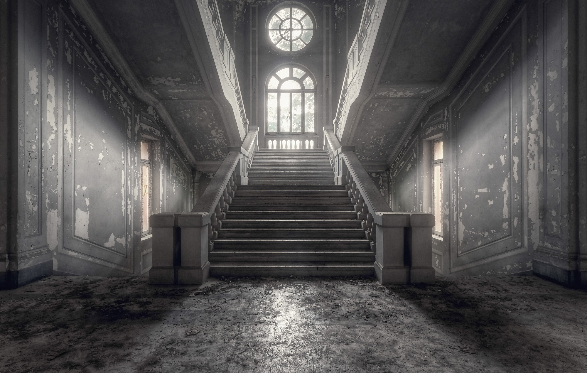 Abandoned Staircase