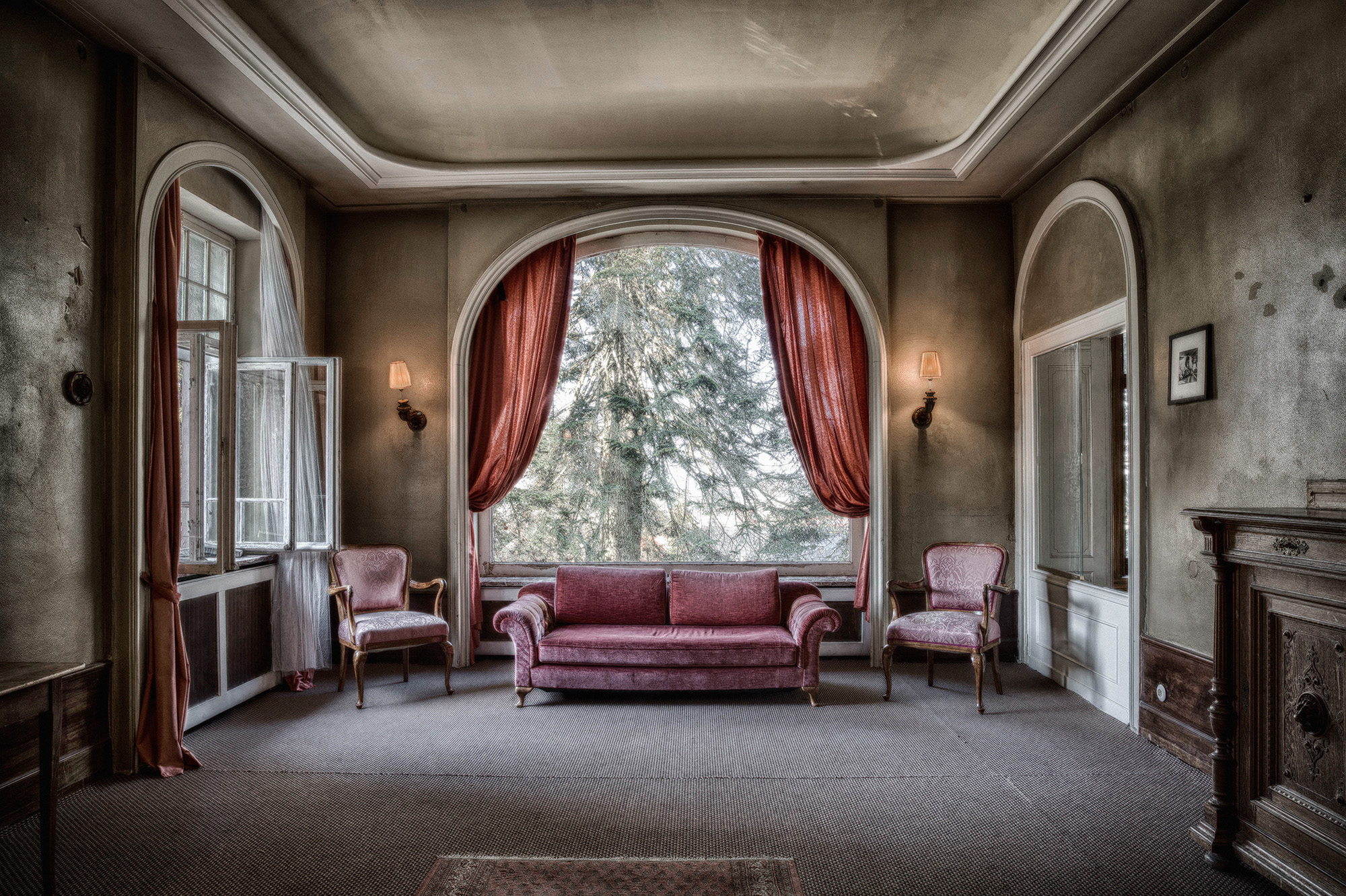 Geisterhotel und Lost Place