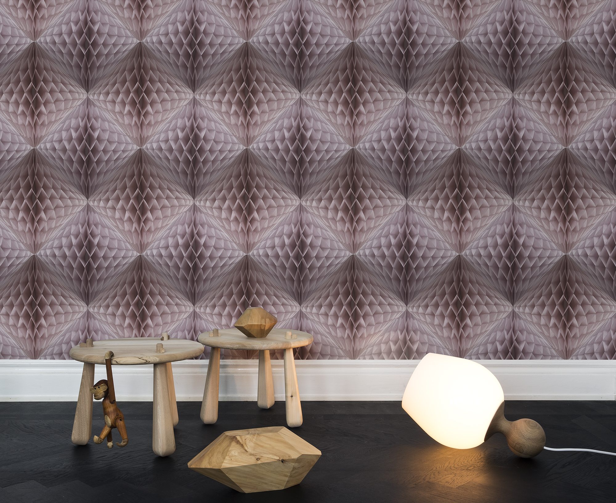 4906-foto-tapet-3d-pom-pom-roz-personalizat-rebel-walls