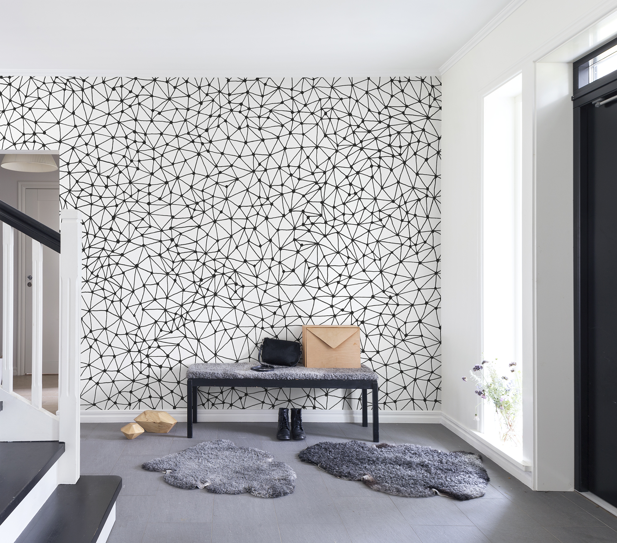 4926-fototapet-twinkle-twinkle-alb-negru-personalizat-rebel-walls