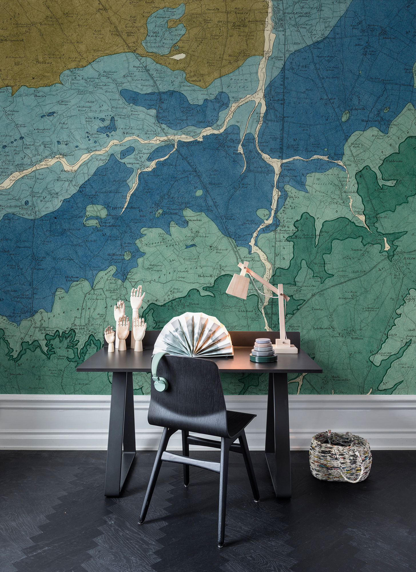 Rebel Walls interior image