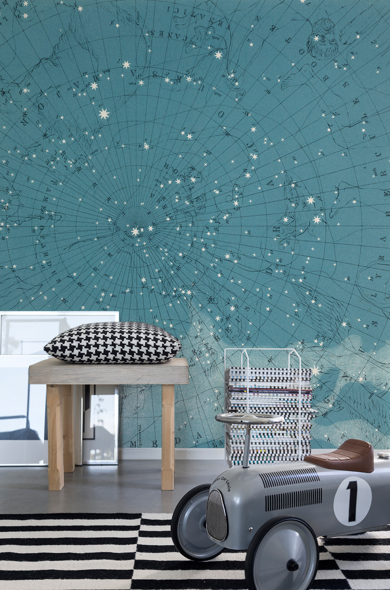 Rebel Walls interior image
