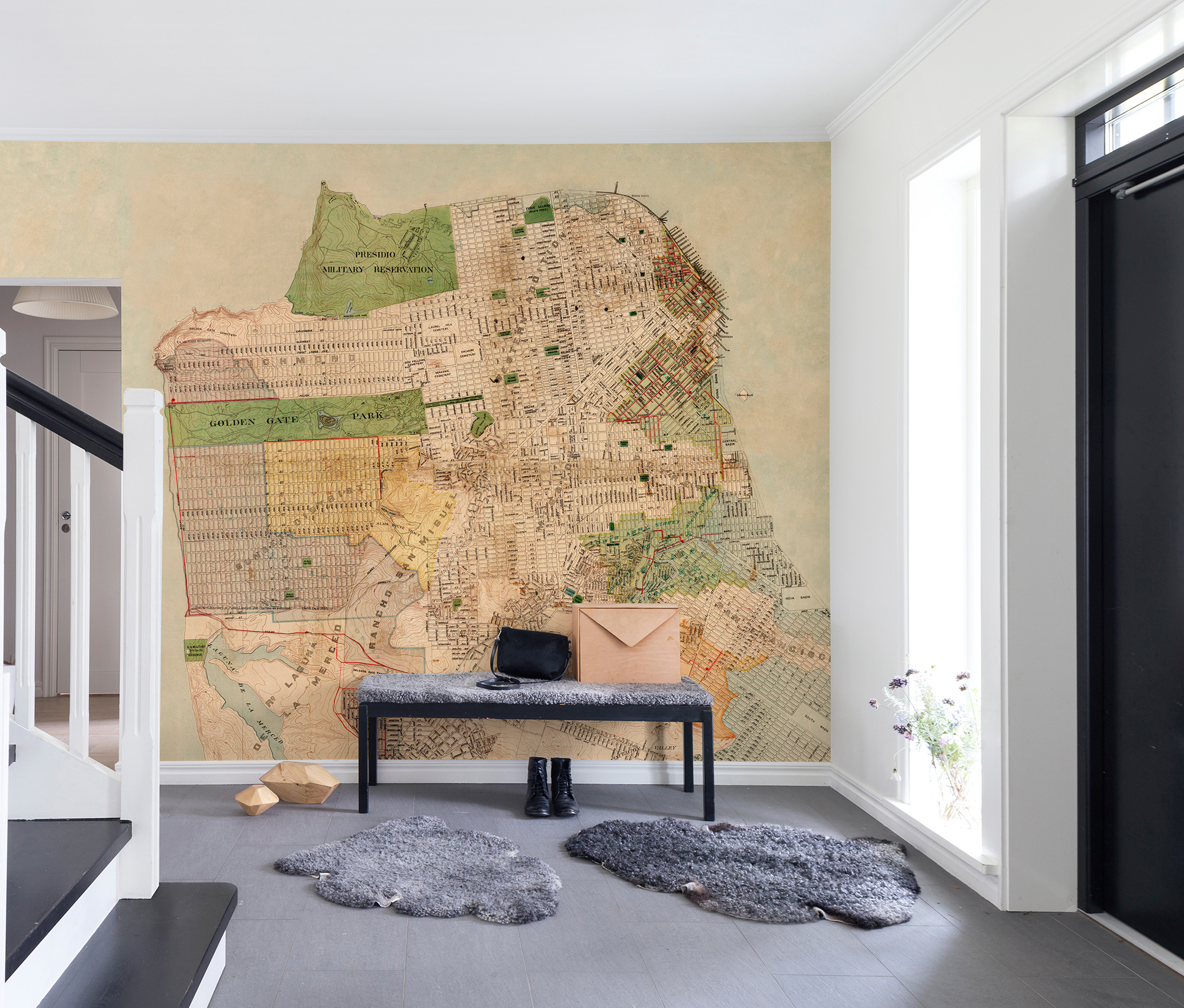 Rebel Walls interior image