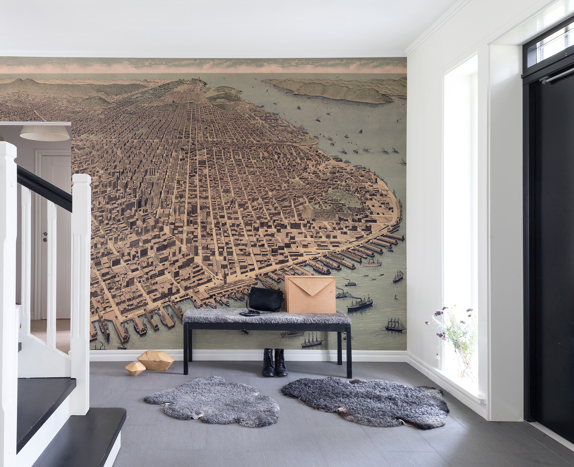 Rebel Walls interior image