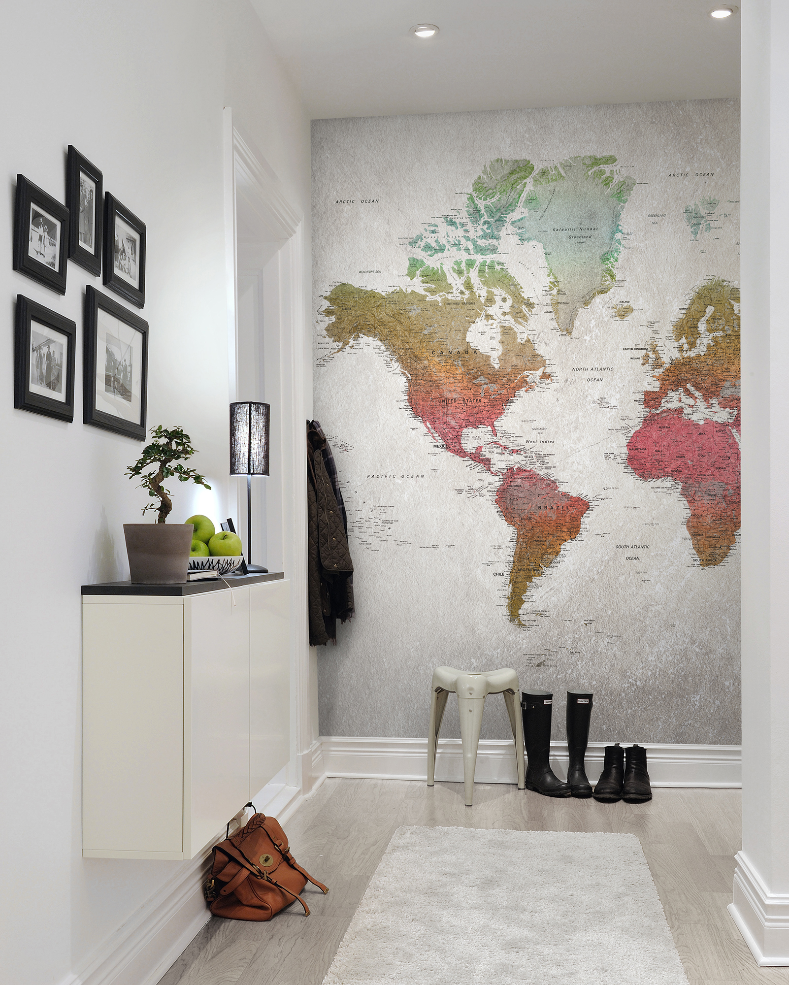 Rebel Walls interior image