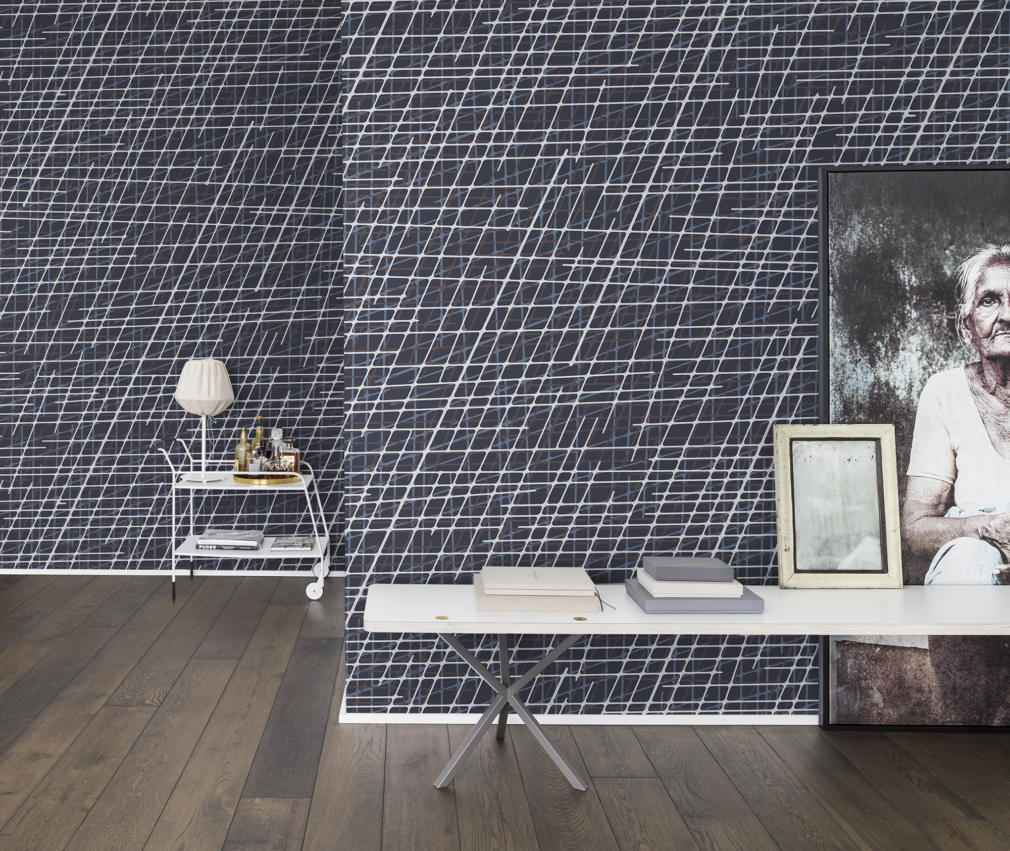 4976-fototapet-partituri-denim-personalizat-repetitiv-rebel-walls