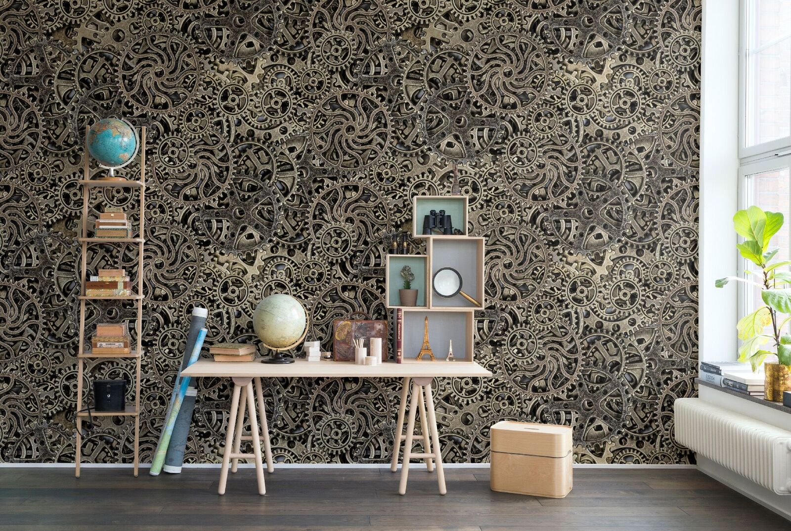 5026-foto-tapet-3d-steampunk-personalizat-rebel-walls
