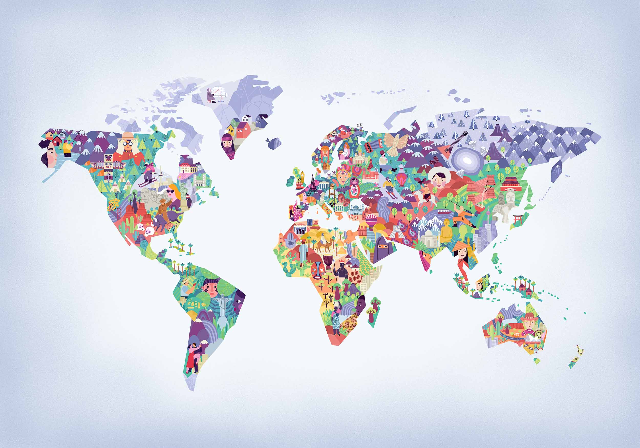 9700060-diversity-map-lilac-mural-coordonne