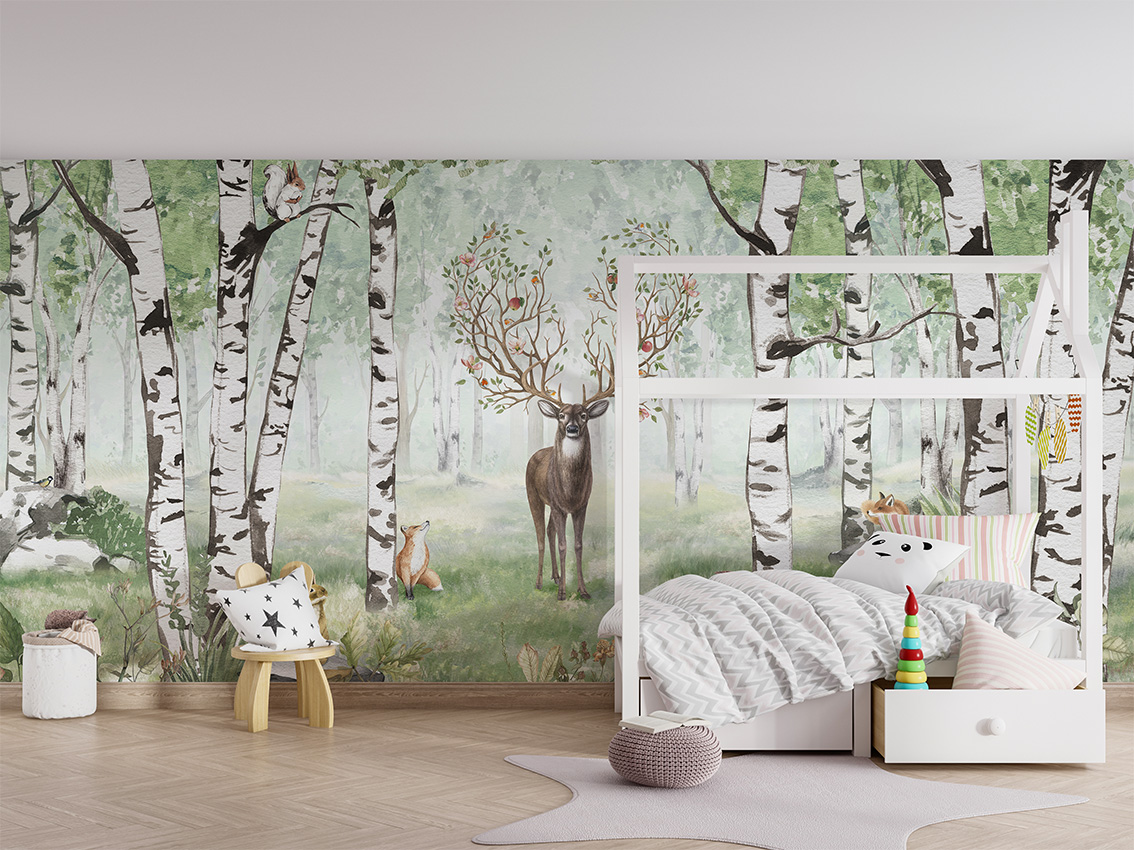 Amazing_Antlers_-_Summer_-_House_bed