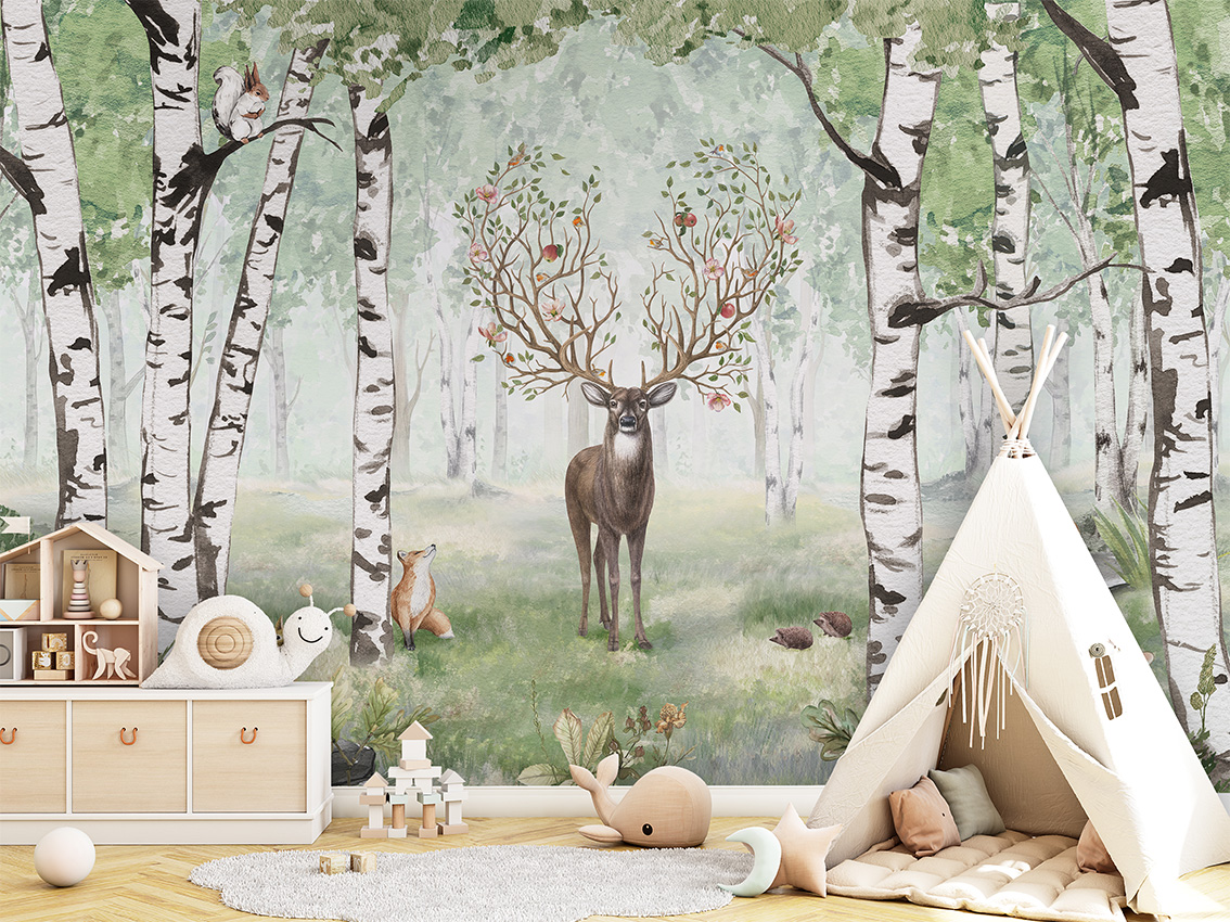 Amazing_Antlers_-_Summer_-_Tipi