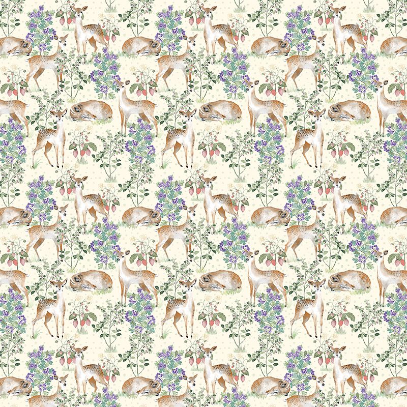 Ancas-Fawn-in-Yellow_design_tapet_vladila_3