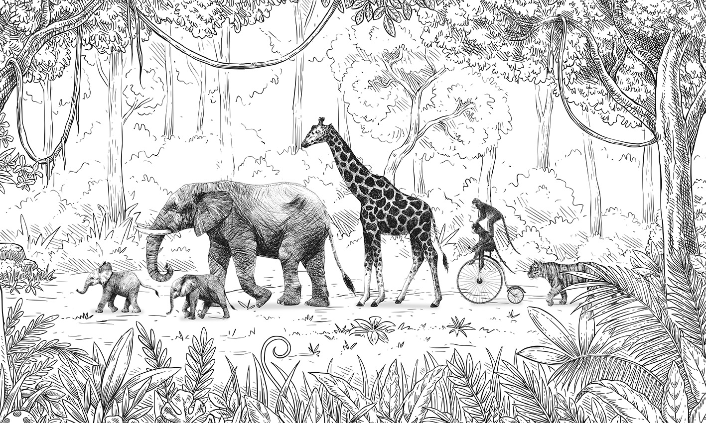 Animal_Parade_-_BW
