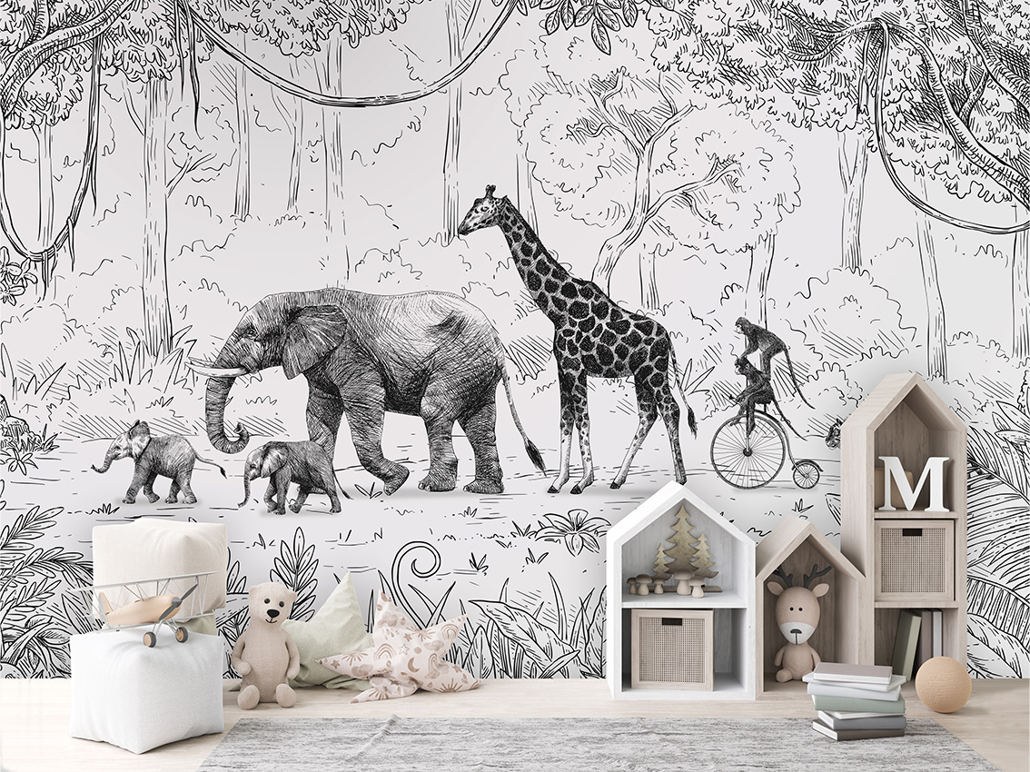 Animal_Parade_-_Black_-_House_cabinets