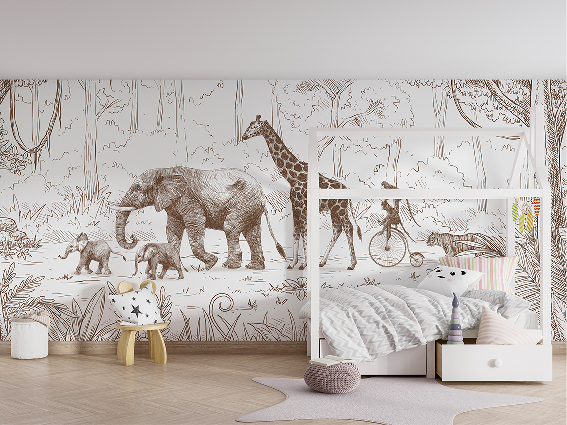 Animal_Parade_-_Brown_-_House_bed