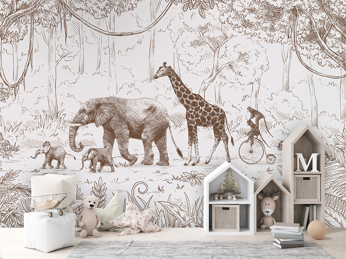 Animal_Parade_-_Brown_-_House_cabinet