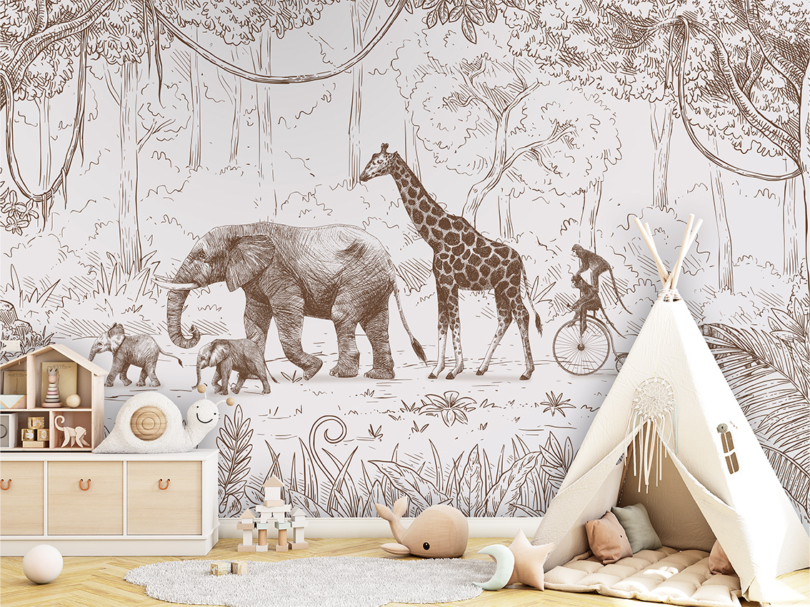 Animal_Parade_-_Brown_-_Tipi