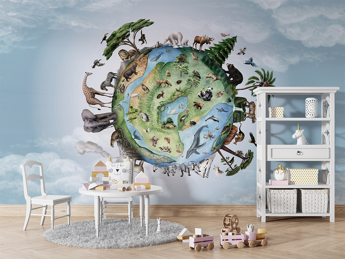 Animals_of_Earth_-_Table_and_cabinet