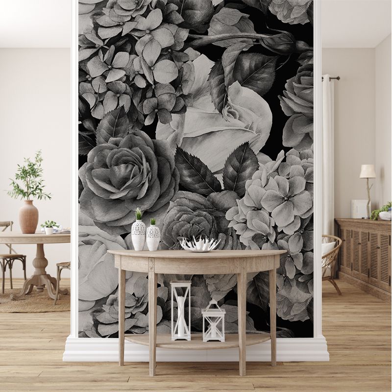 BW-Flowers_tapet_vladila_1