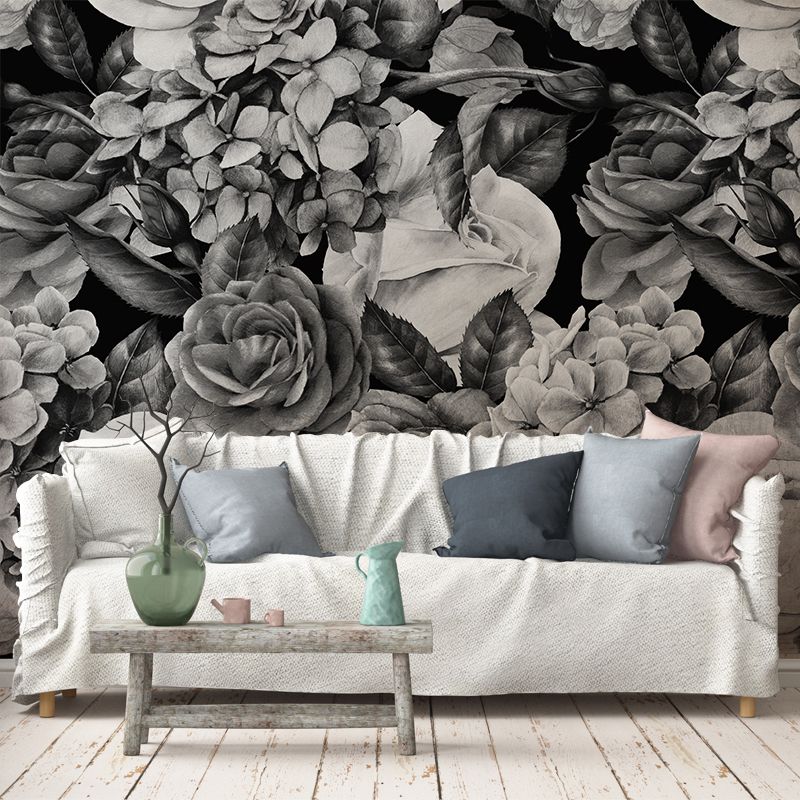 BW-Flowers_tapet_vladila_2
