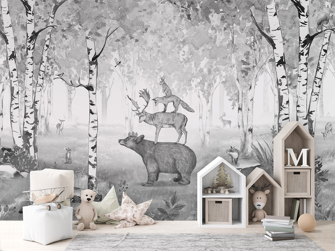 Bear_King_-_BW_-_House_cabinets