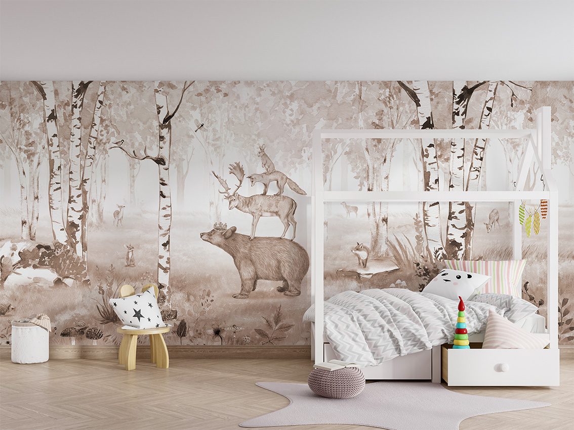 Bear_King_-_Brown_-_House_bed
