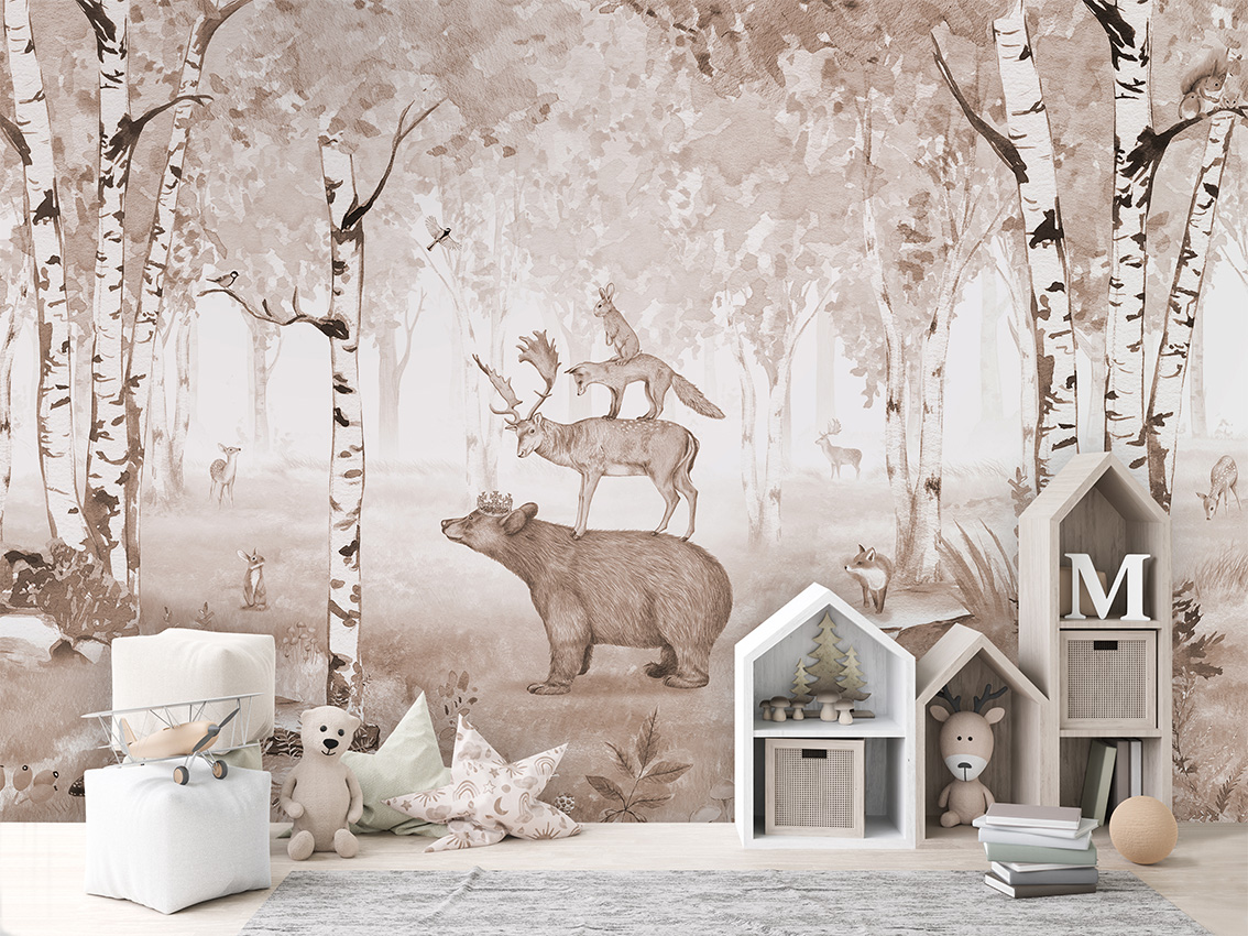 Bear_King_-_Brown_-_House_cabinets