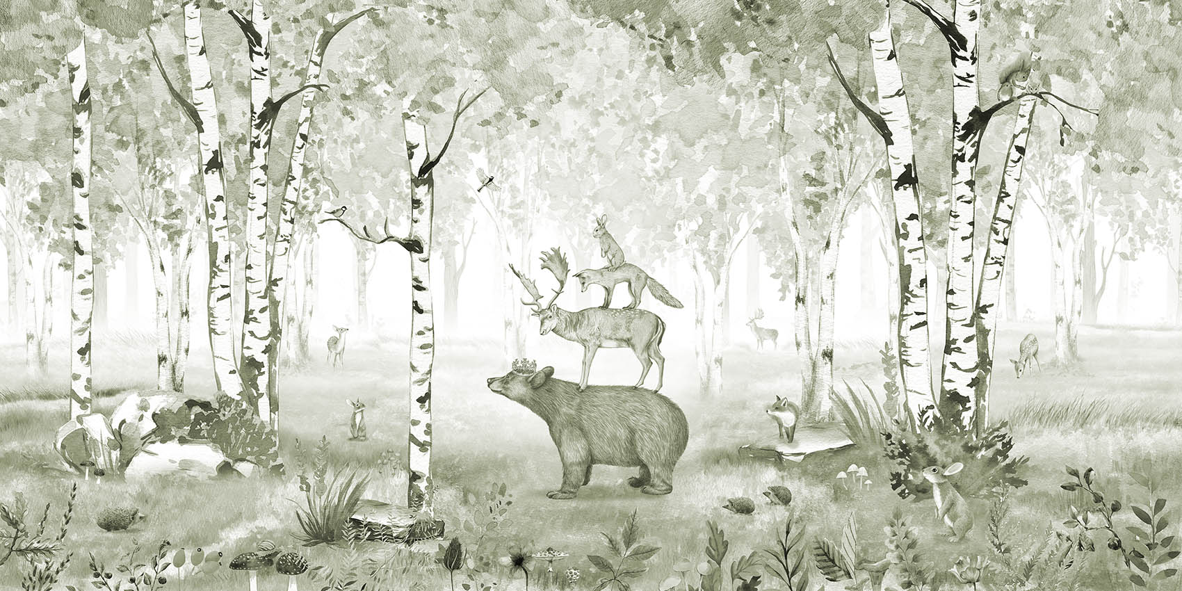 Bear_King_-_Green