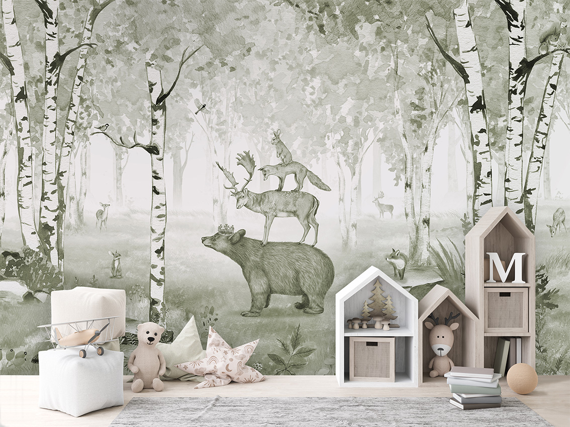 Bear_King_-_Green_-_House_cabinets