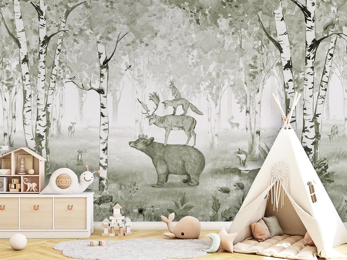 Bear_King_-_Green_-_Tipi