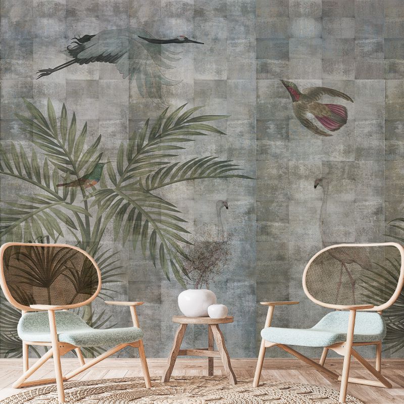 Birds-and-grunge_tapet_vladila_3