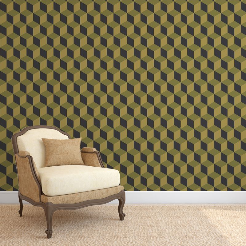 Black-and-Yellow-Cube_tapet_vladila_3