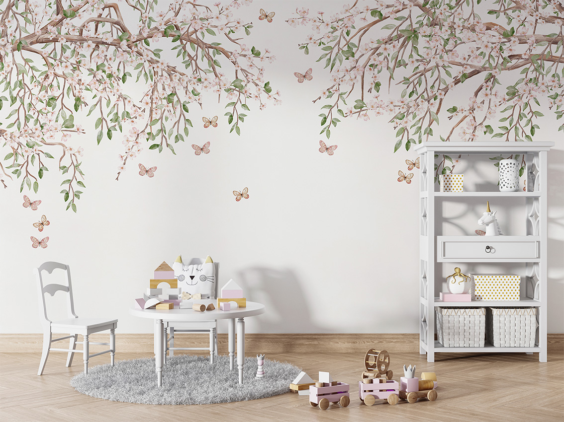 Blooming_Blossom_-_Table_and_cabinet