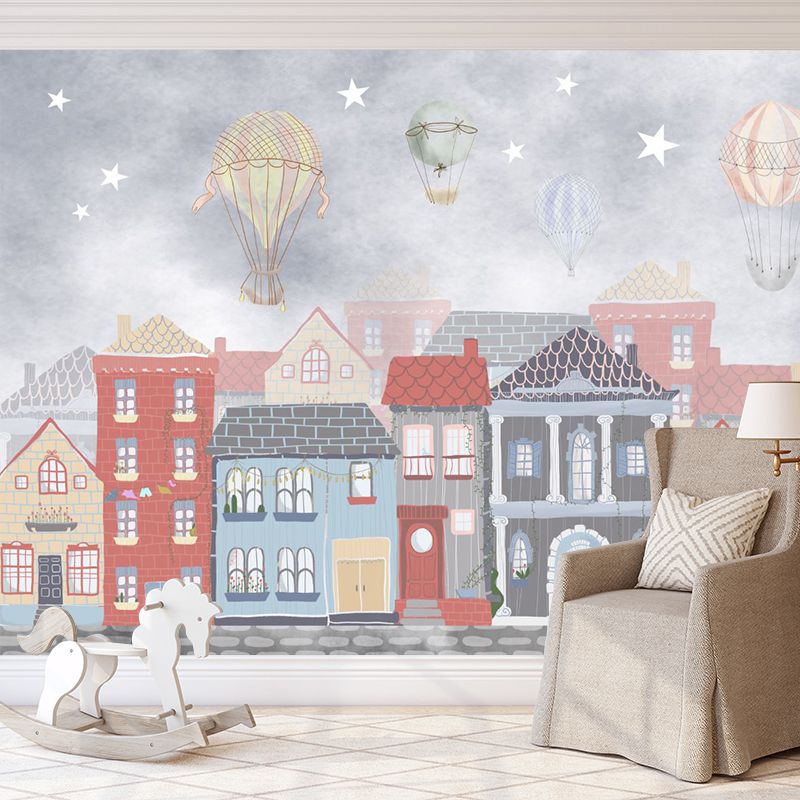Blue-Joyous-Neighbourhood_context-2_tapet_vladila_2