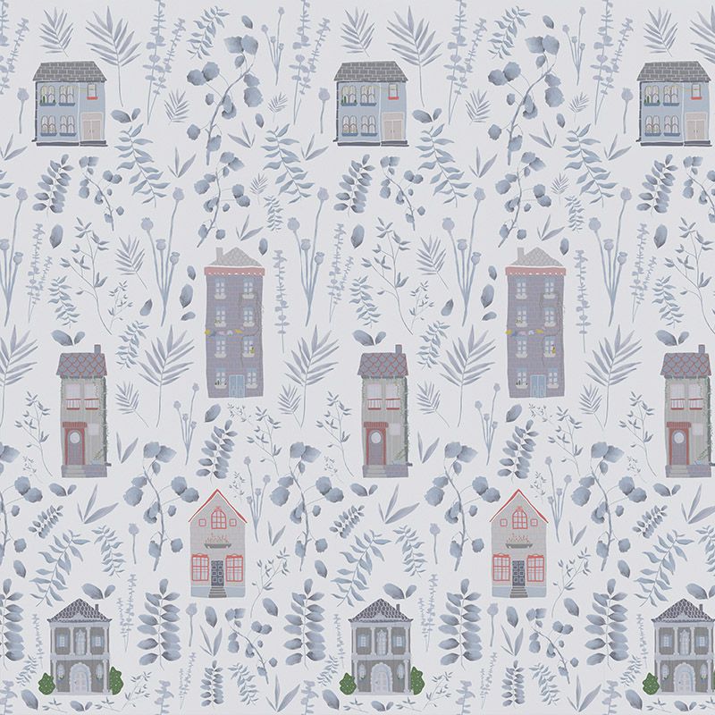 Blue-leaves_design_tapet_vladila_3