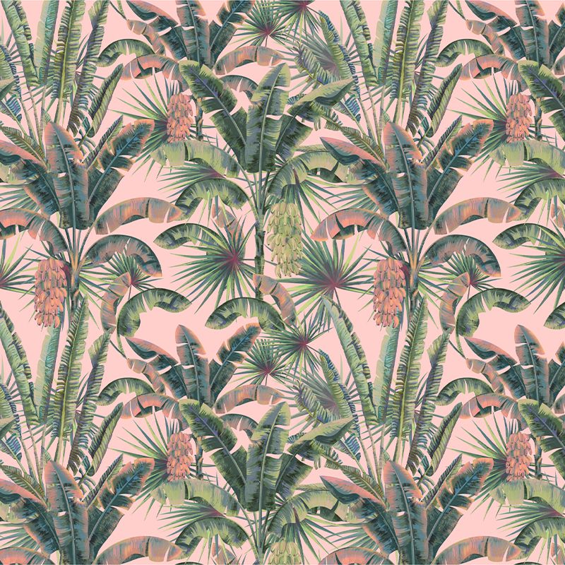 Blush-Groove-in-Coral_tapet_vladila_1