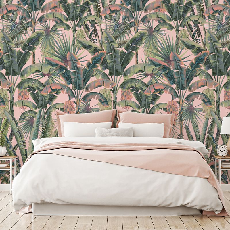 Blush-Groove-in-Coral_tapet_vladila_3