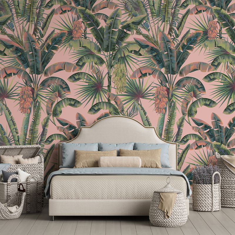 Blush-Groove-in-Coral_tapet_vladila_4