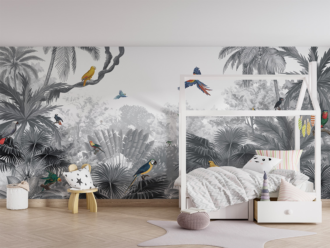 Canopy_Jungle_-_BW_-_House_bed