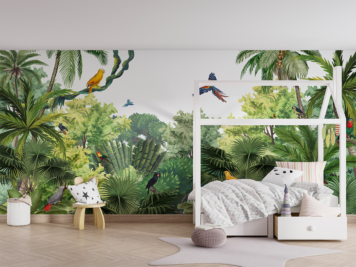 Canopy_Jungle_-_Bright_-_House_bed