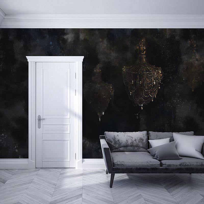 Chandelier-gold_tapet_vladila_1