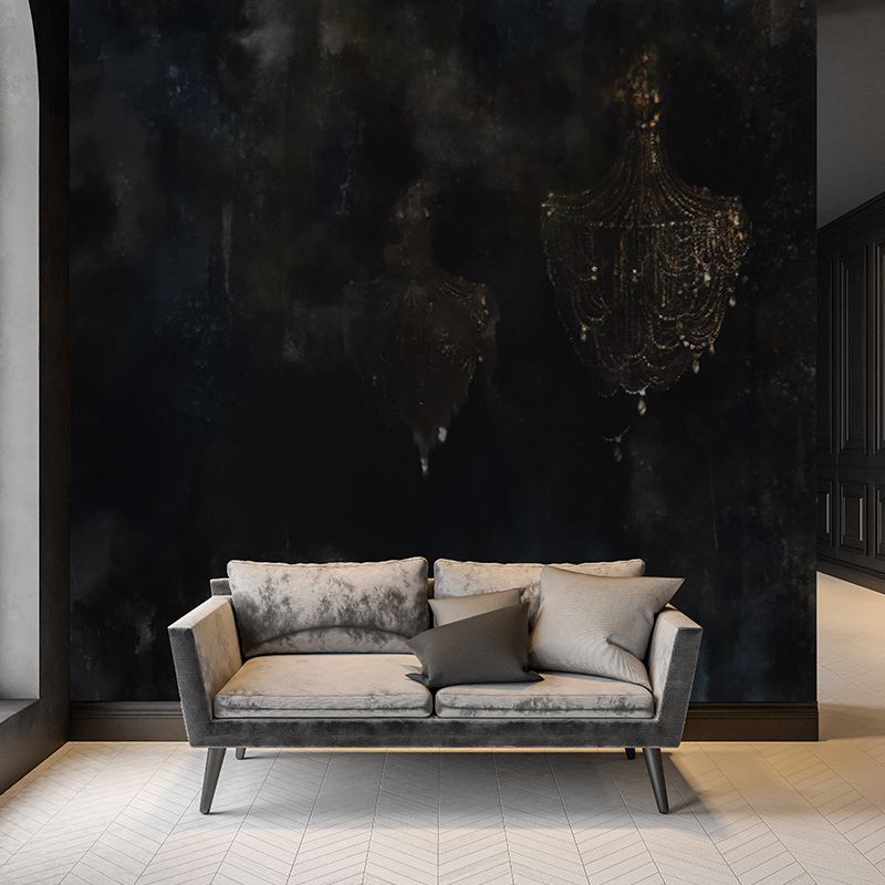 Chandelier-gold_tapet_vladila_2